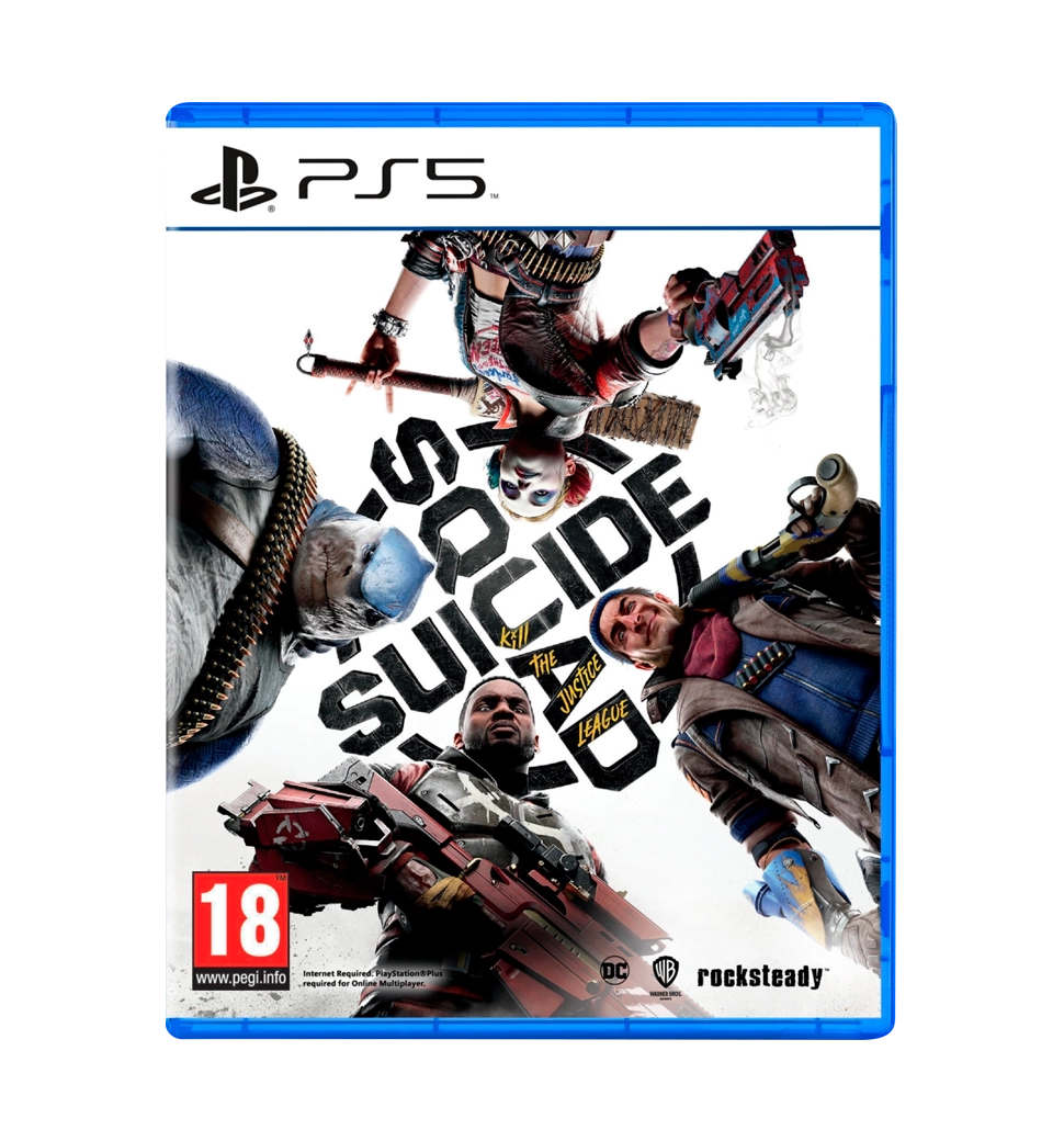 Гра консольна PS5 Suicide Squad: Kill the Justice League, BD диск