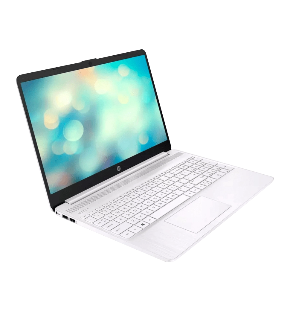 Ноутбук 15.6" HP 15s-fq5036ua AG (91L39EA)/Intel i5-1235U/16GB/512GB SSD/Intel Iris Xe/DOS/White