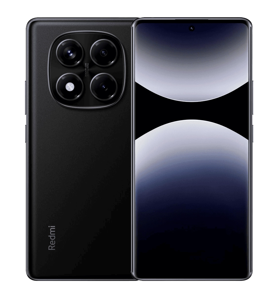 Смартфон Xiaomi Redmi Note 14 Pro 5G 12/512GB Midnight Black (Global)