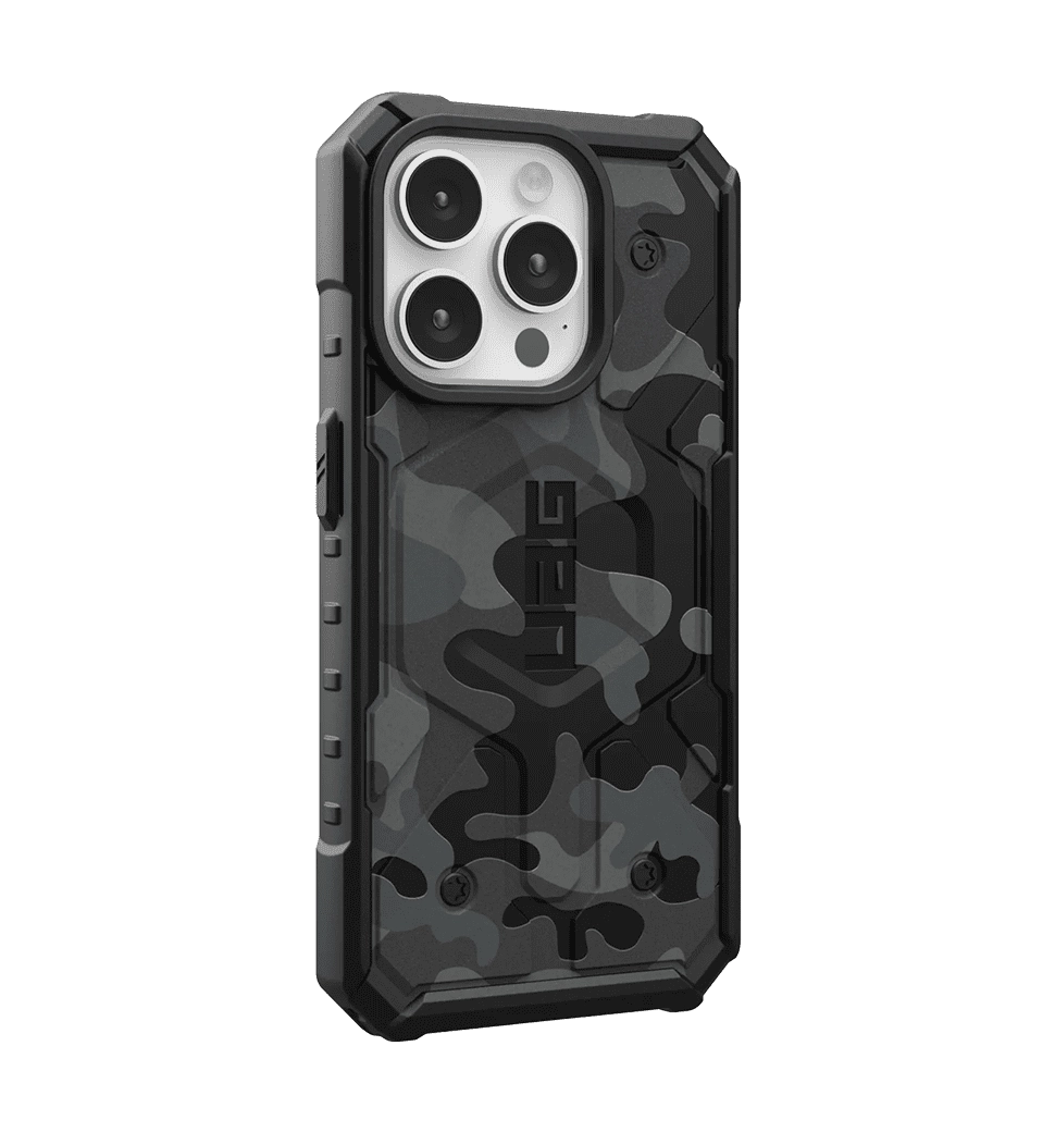 Чехол UAG iPhone 15 Pro Pathfinder SE MagSafe, Midnight Camo (114283114061)