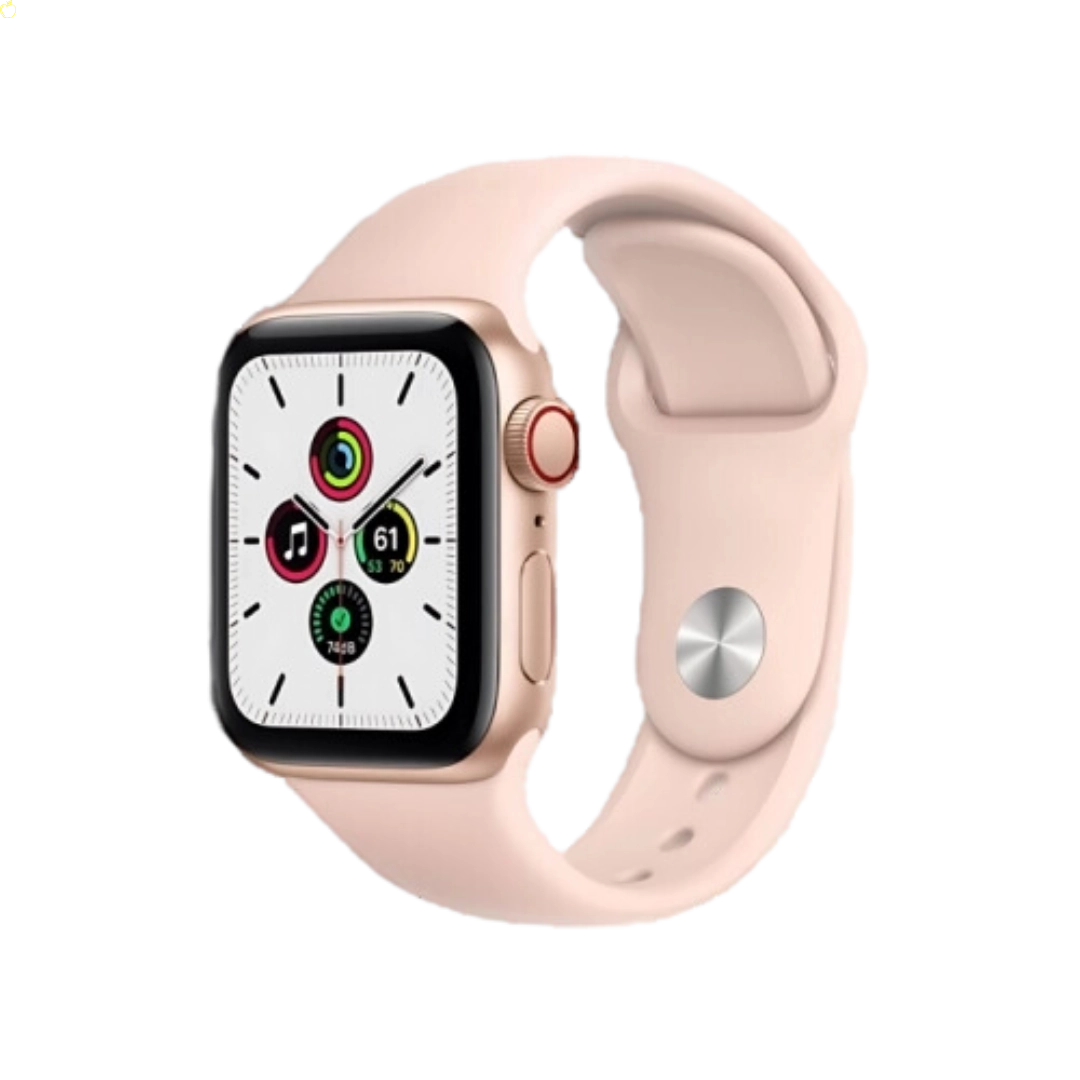Apple Watch SE 40mm Gold Alu Pink Sand Sp Band (MYDN2) БУ
