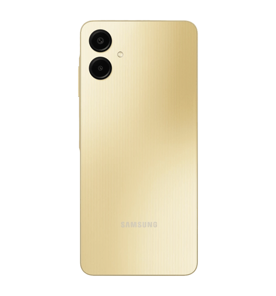 Смартфон Samsung Galaxy A06 4/128GB Gold (SM-A065FZDGSEK)