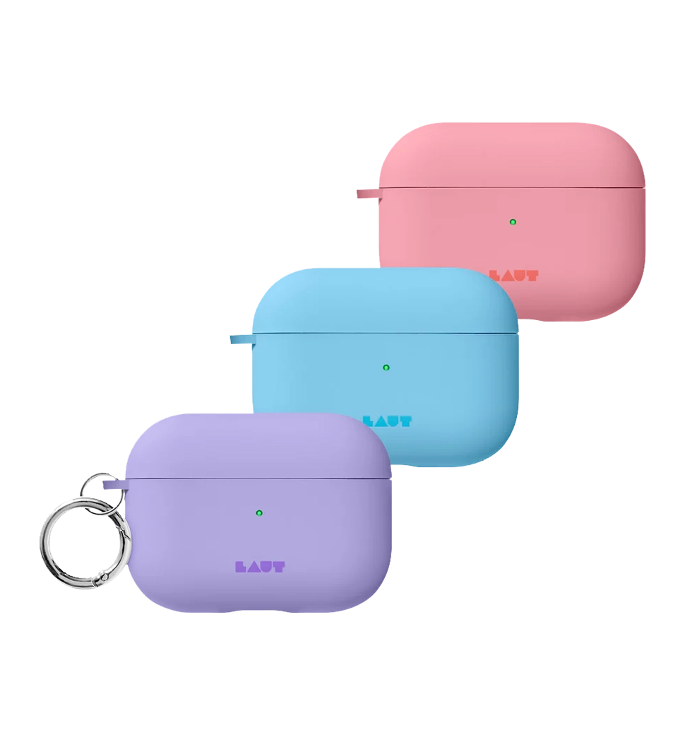 Чохол LAUT HUEX PROTECT для AirPods Pro 1&2 (2022) конфетный (L_APP2_HXP_P)