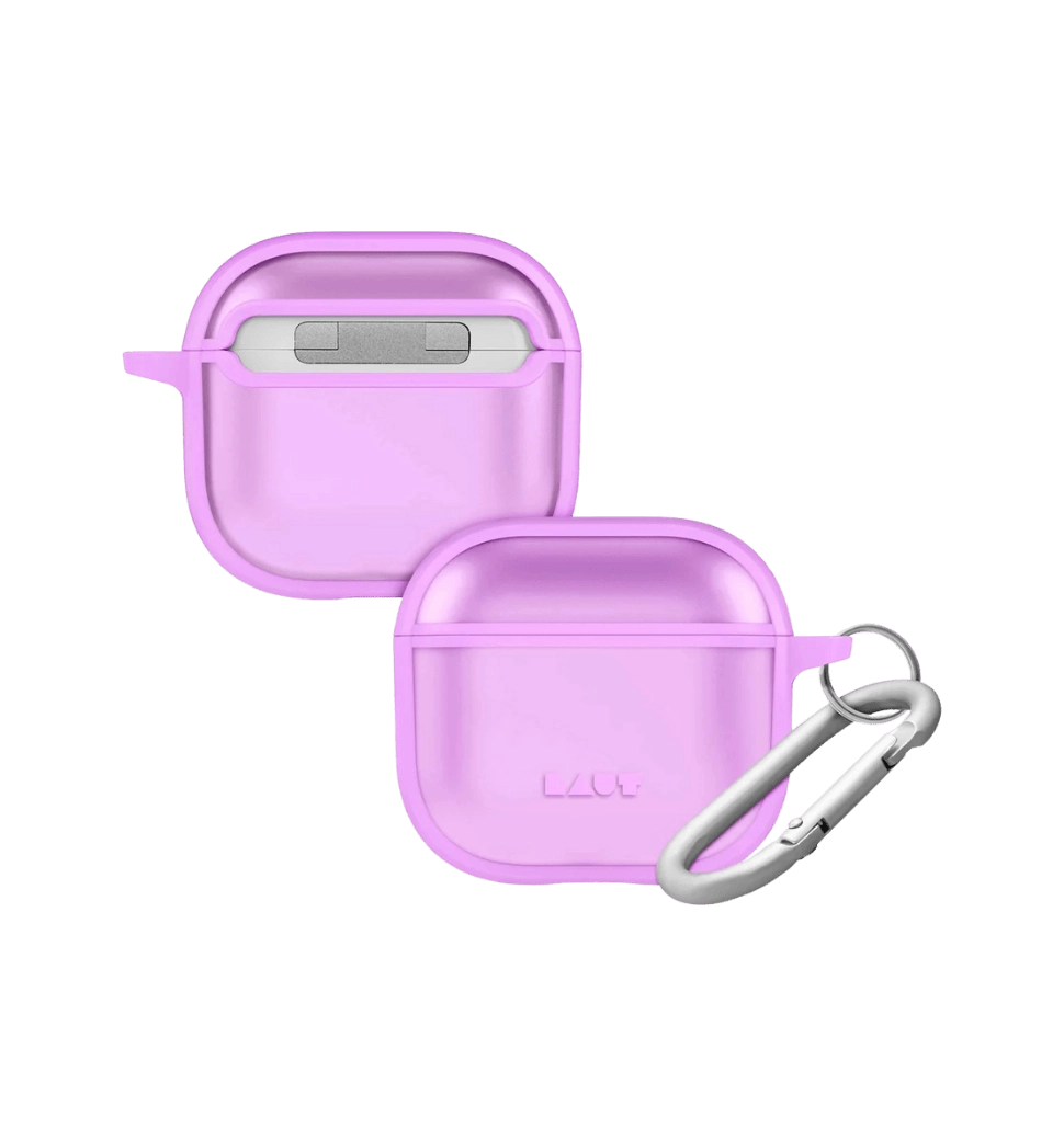 Чохол LAUT HUEX PROTECT для AirPods 4 Pink (L_AP5_HPT_P)
