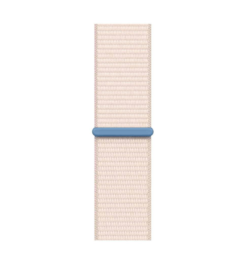 Смарт-часы Apple Watch SE (gen 2) 2023 40mm Starlight Aluminum Case with Starlight Sport Loop (MR9W3)