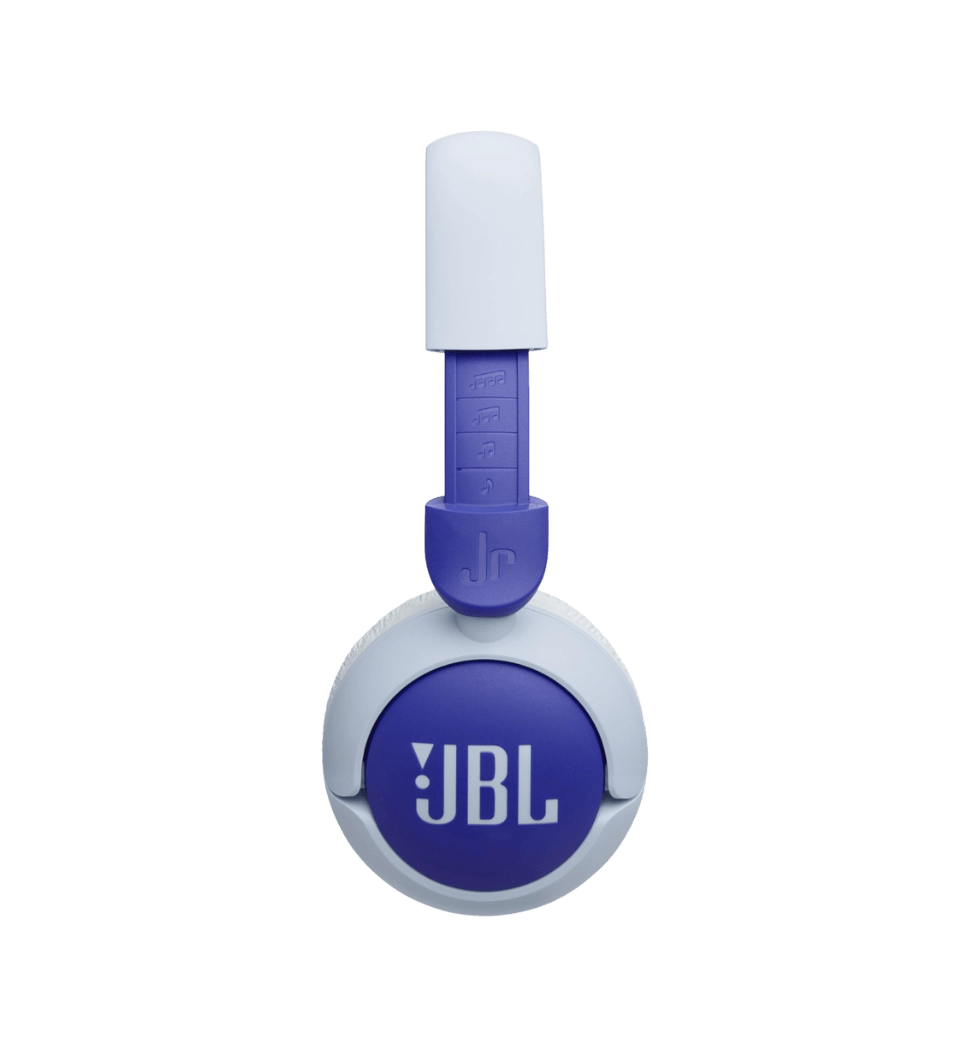 Навушники з мікрофоном JBL Junior 320BT Blue (JBLJR320BTBLU)