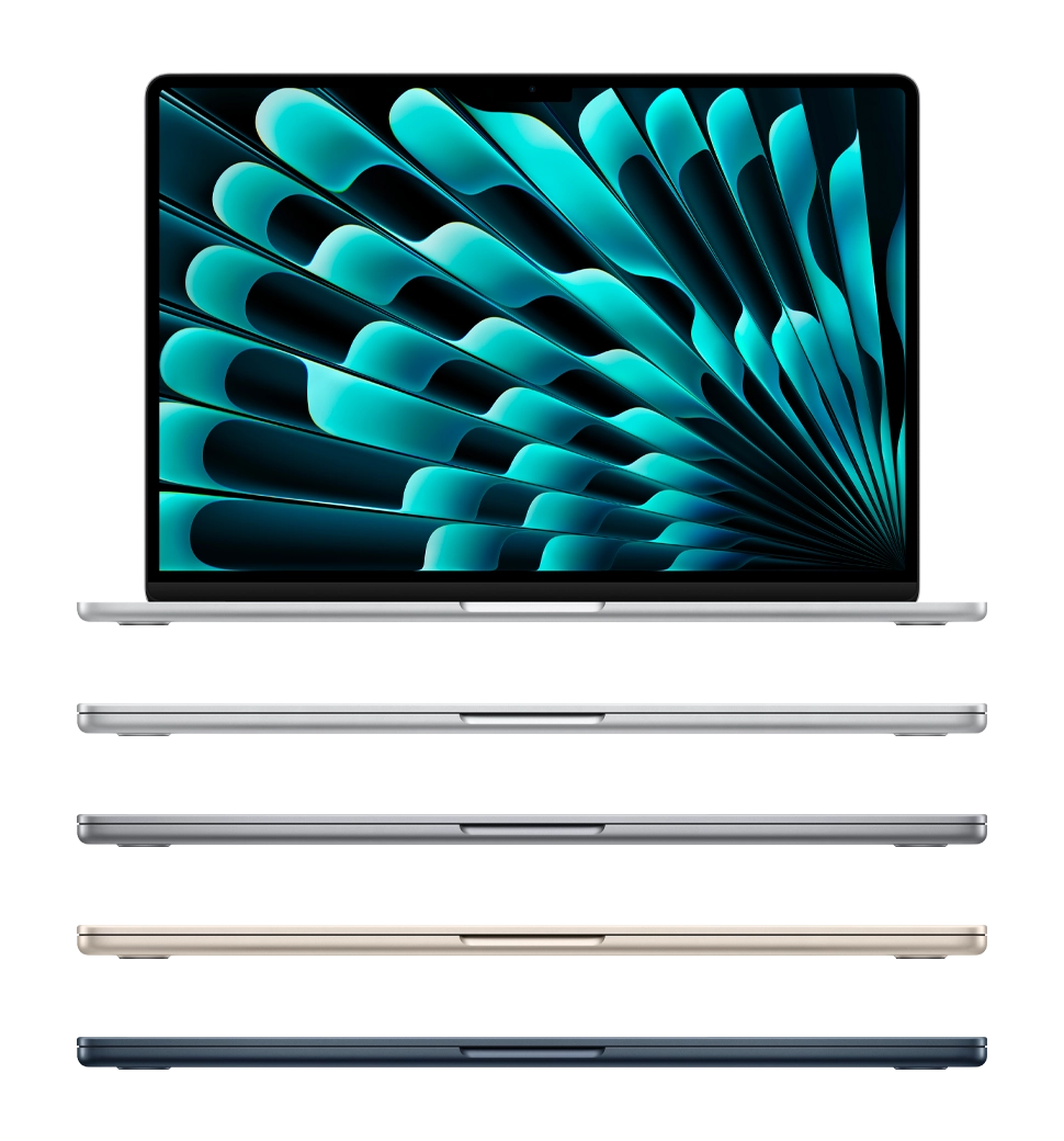 Macbook Air 15 Apple M3/8CPU/10GPU/24GB/512GB SSD/ Silver 2024 (Z1BR000KL)