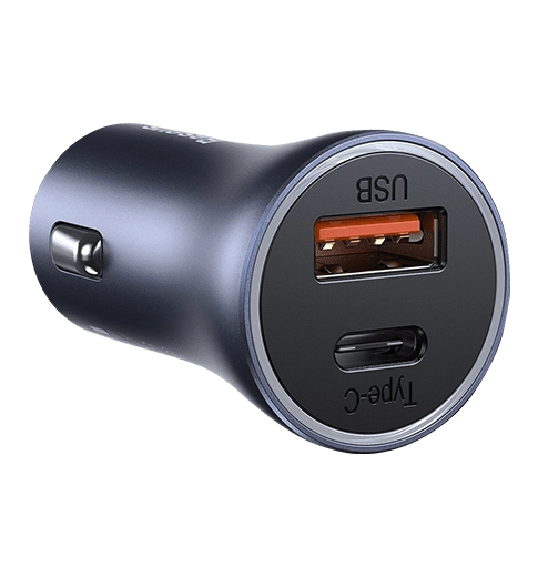 ОЗУ Baseus USB+USB-C Golden Contactor Pro 40W Dark Gray (CCJD-0G)