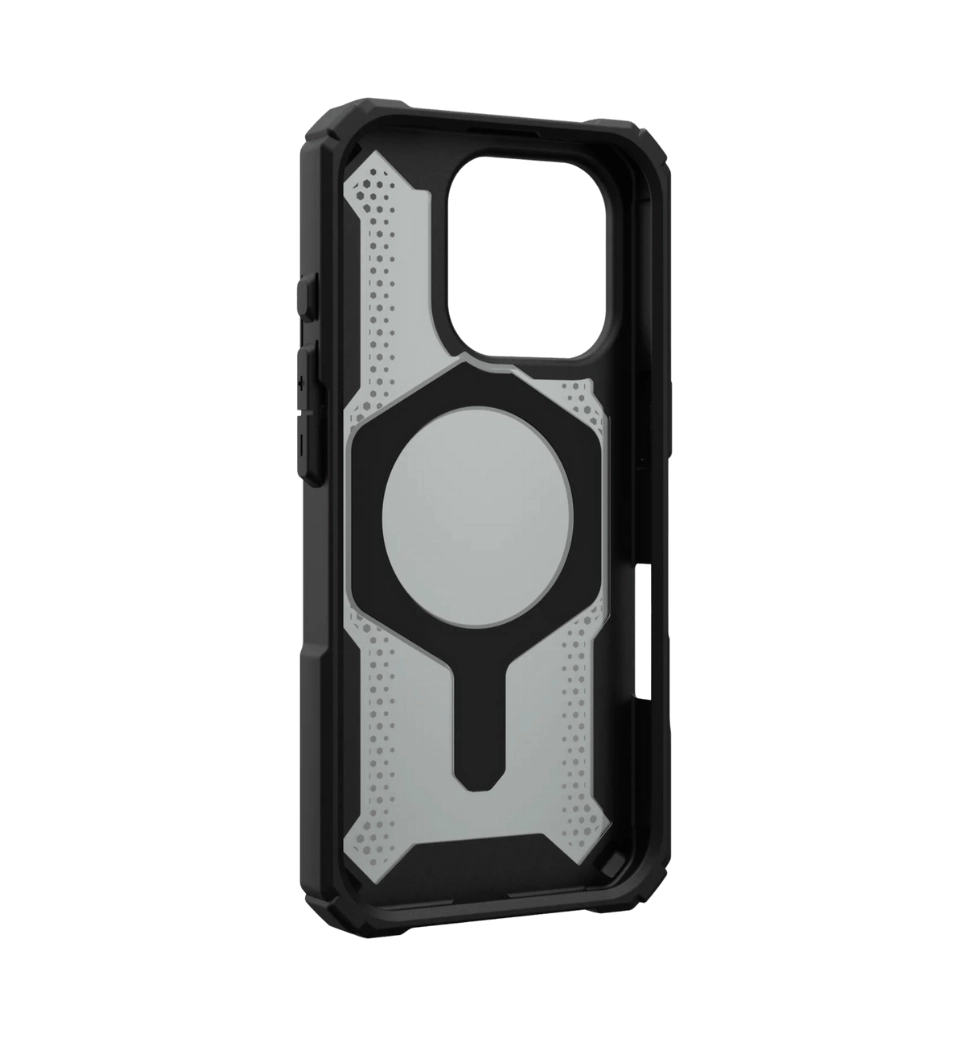 Чохол UAG для iPhone 16 Pro Max, Plasma XTE MagSafe, Black/Orange (114475114097)