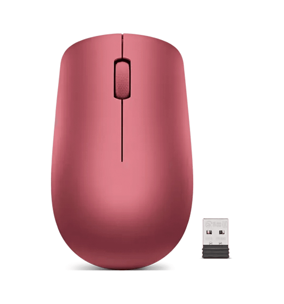 Мышь Lenovo 530 Wireless Mouse Cherry Red