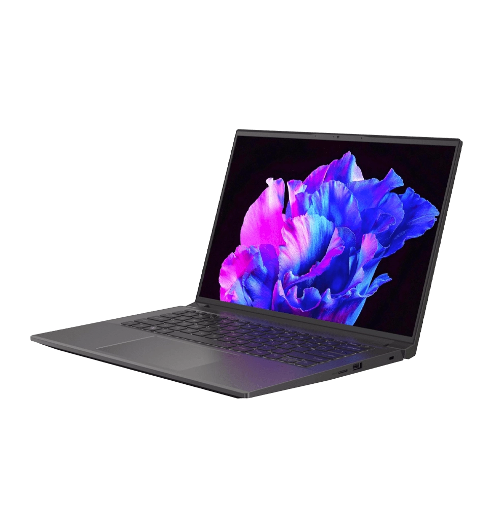 Ноутбук 14.5” Acer Swift X SFX14-72G OLED (NX.KR8EU.003)/Intel U7-155H/32GB/1TB SSD/NVD 4060-8/W11H/Grey