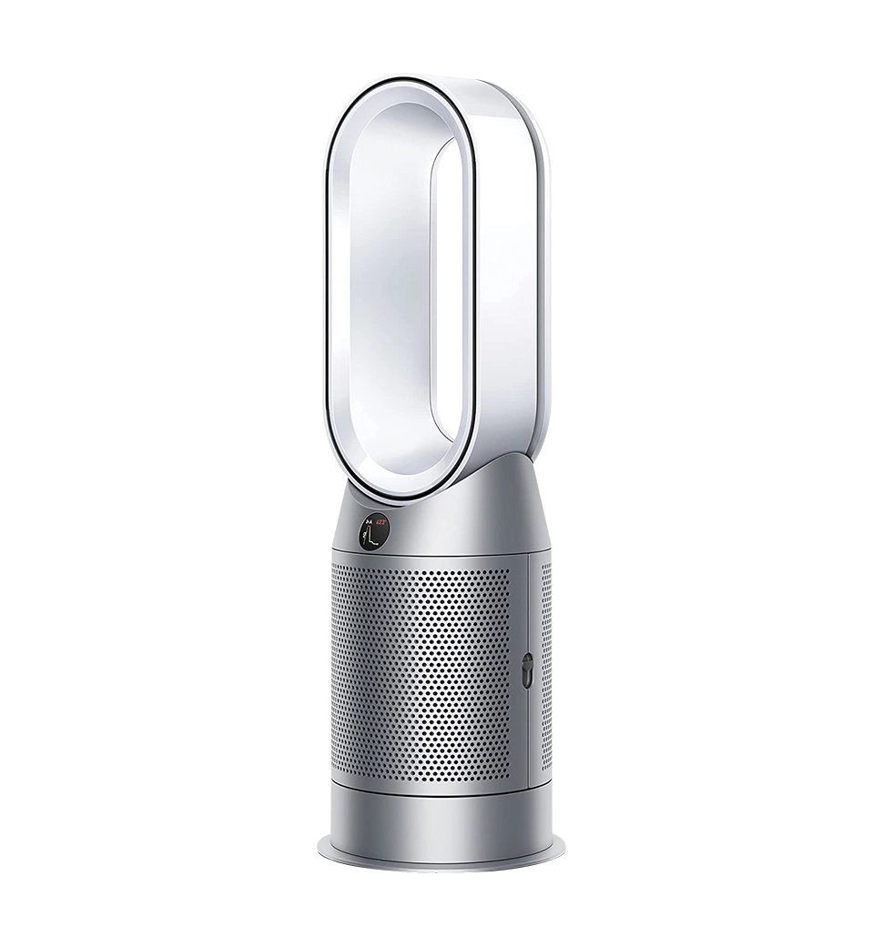 Обігрівач-очищувач повітря Dyson HP7A White/Nickel (419890-01)