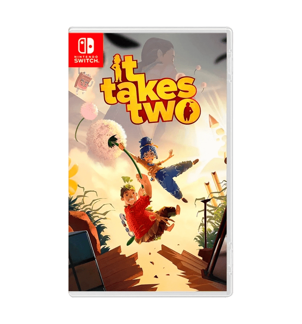 Гра консольна Switch It Takes Two, картридж