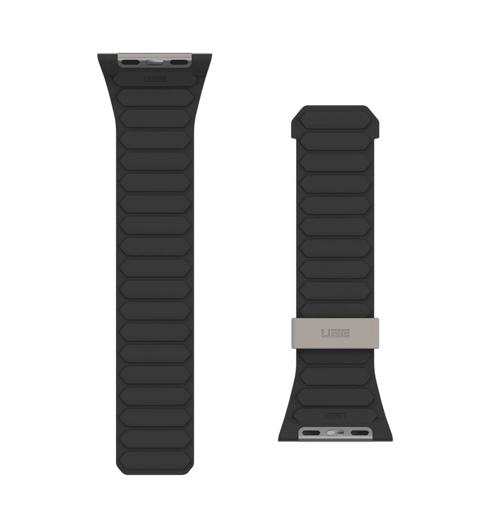 Ремешок UAG для Apple Watch 45/44/42 Pathfinder, Black/Titanium (194161114036)