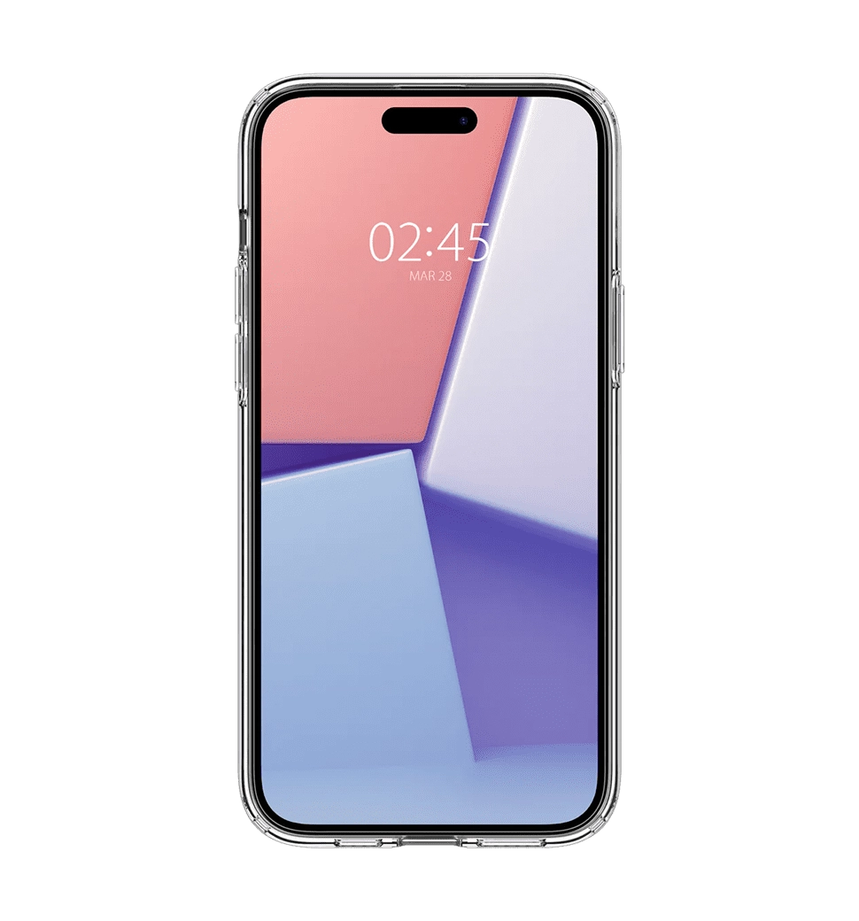 Чохол Spigen для Apple iPhone 15 Plus Liquid Crystal, Crystal Clear (ACS06647)