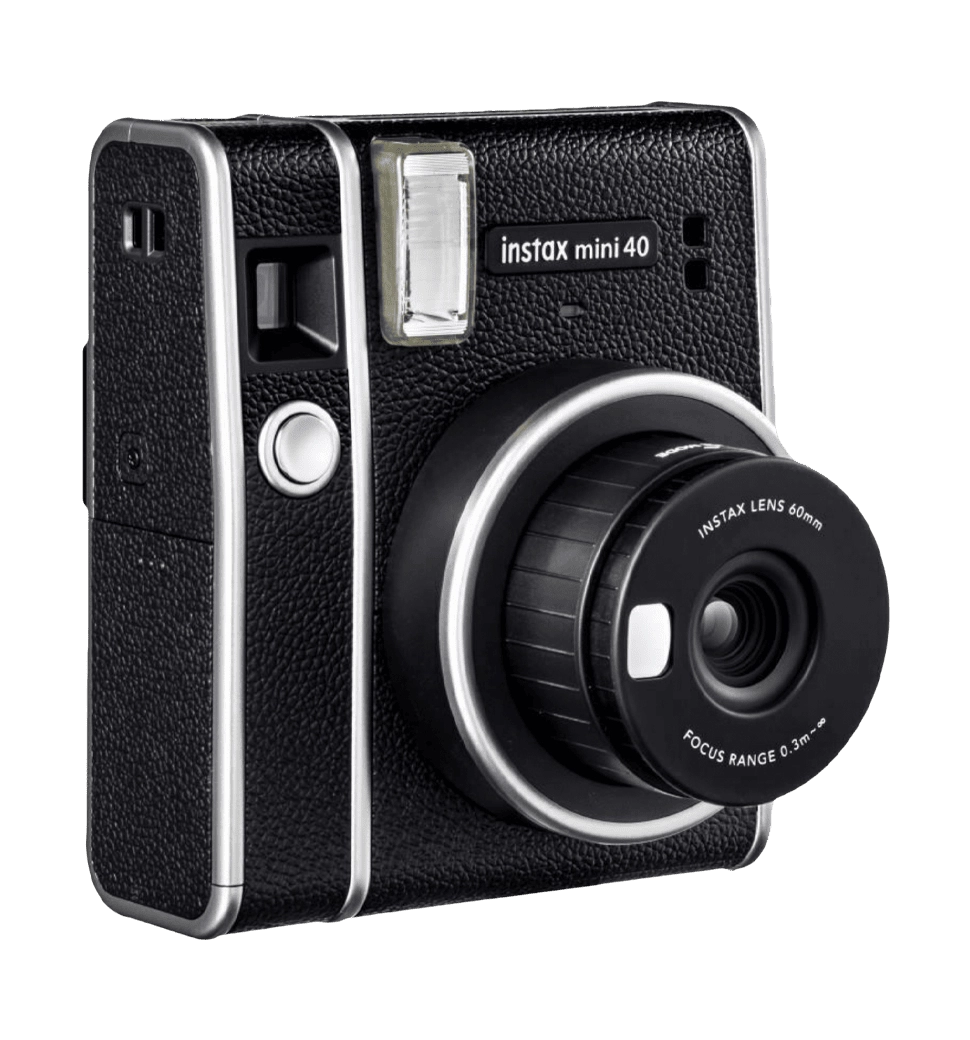 Фотокамера миттєвого друку Fujifilm INSTAX Mini 40 Black (16696863)