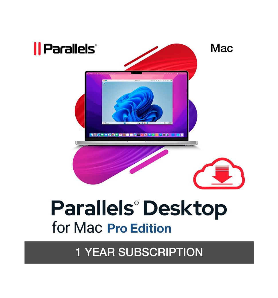 Примірник ПЗ Parallels Desktop Pro, 1рік, ESD