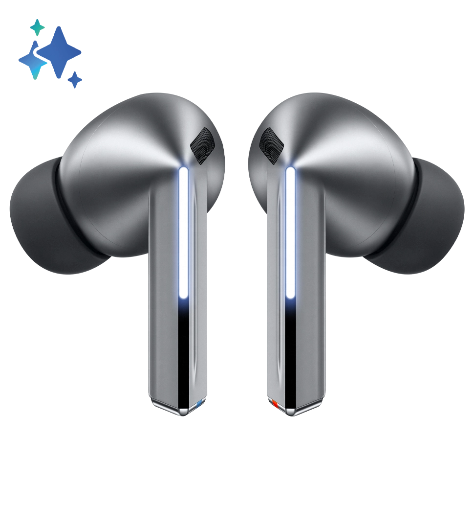 Наушники Samsung Galaxy Buds3 Pro Silver (SM-R630NZAASEK)