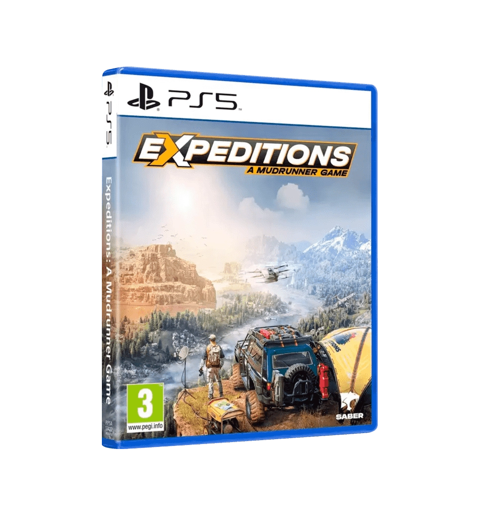Игра консольная PS5 Expeditions: A MudRunner Game, BD диск