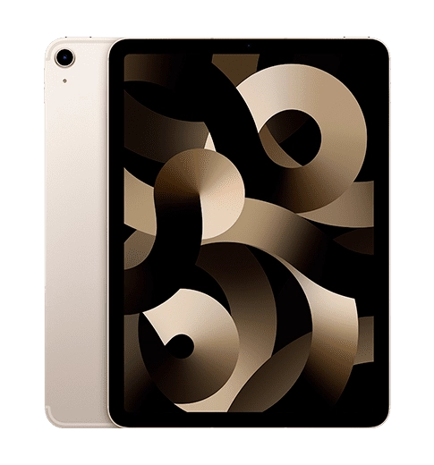 iPad Air M1 (2022) Wi-Fi + Cellular 256GB Starlight (MM743, MM7H3)