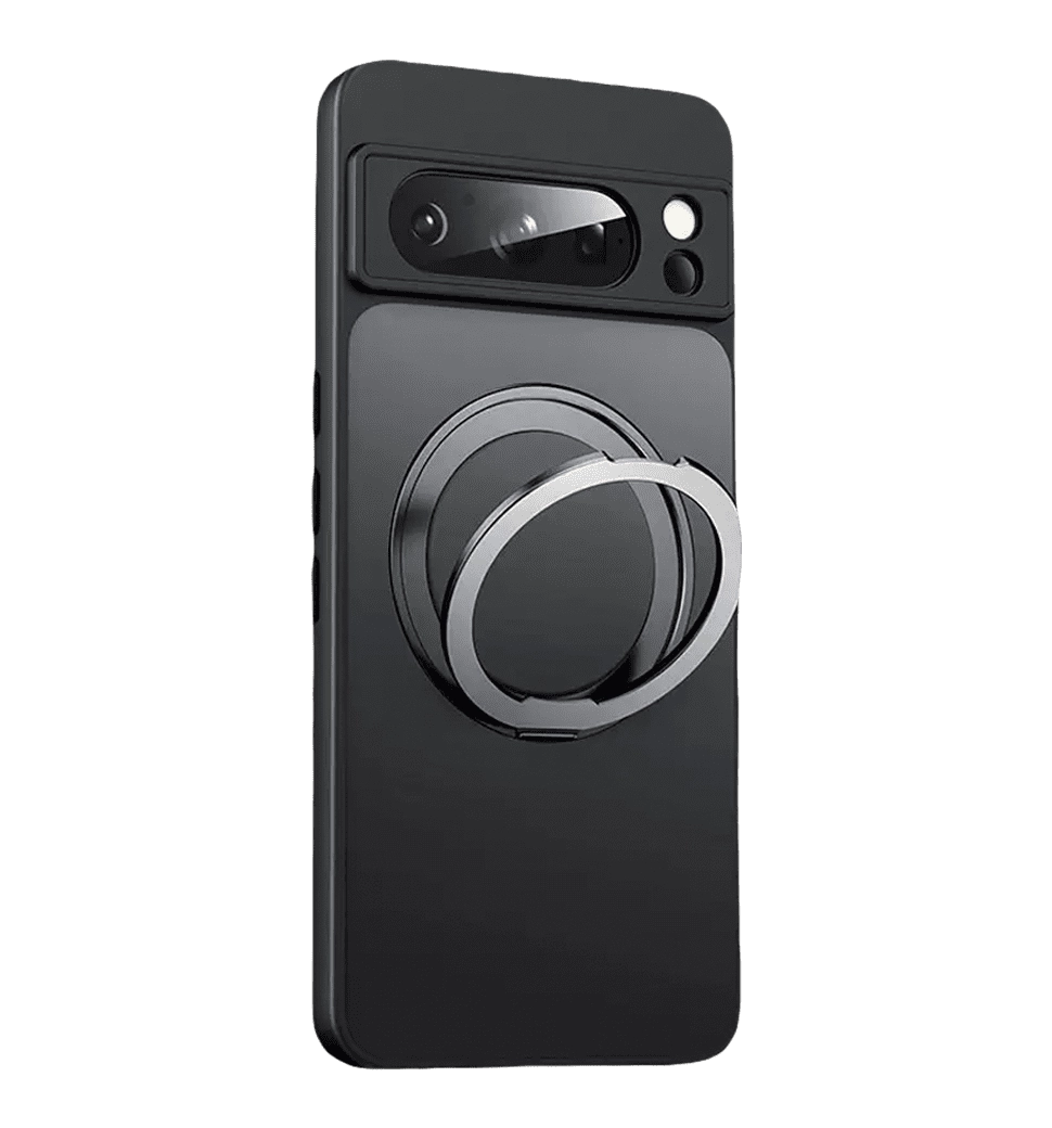 Чохол TPU Timeshield with MagSafe для Google Pixel 9 Pro XL (Black)
