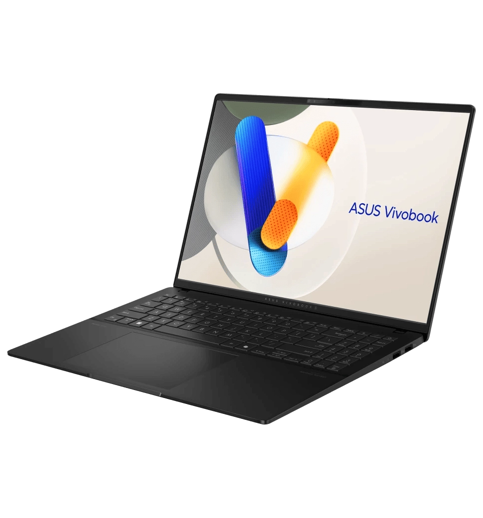 Ноутбук 16" ASUS Vivobook S 16 S5606CA-RI085 (90NB1553-M003A0) OLED/Intel Ultra 5 225H/16GB/F512GB/UMA/NoOS/Black