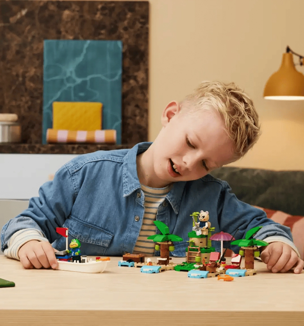 Конструктор LEGO Animal Crossing Островная экскурсия Kapp'n на лодке