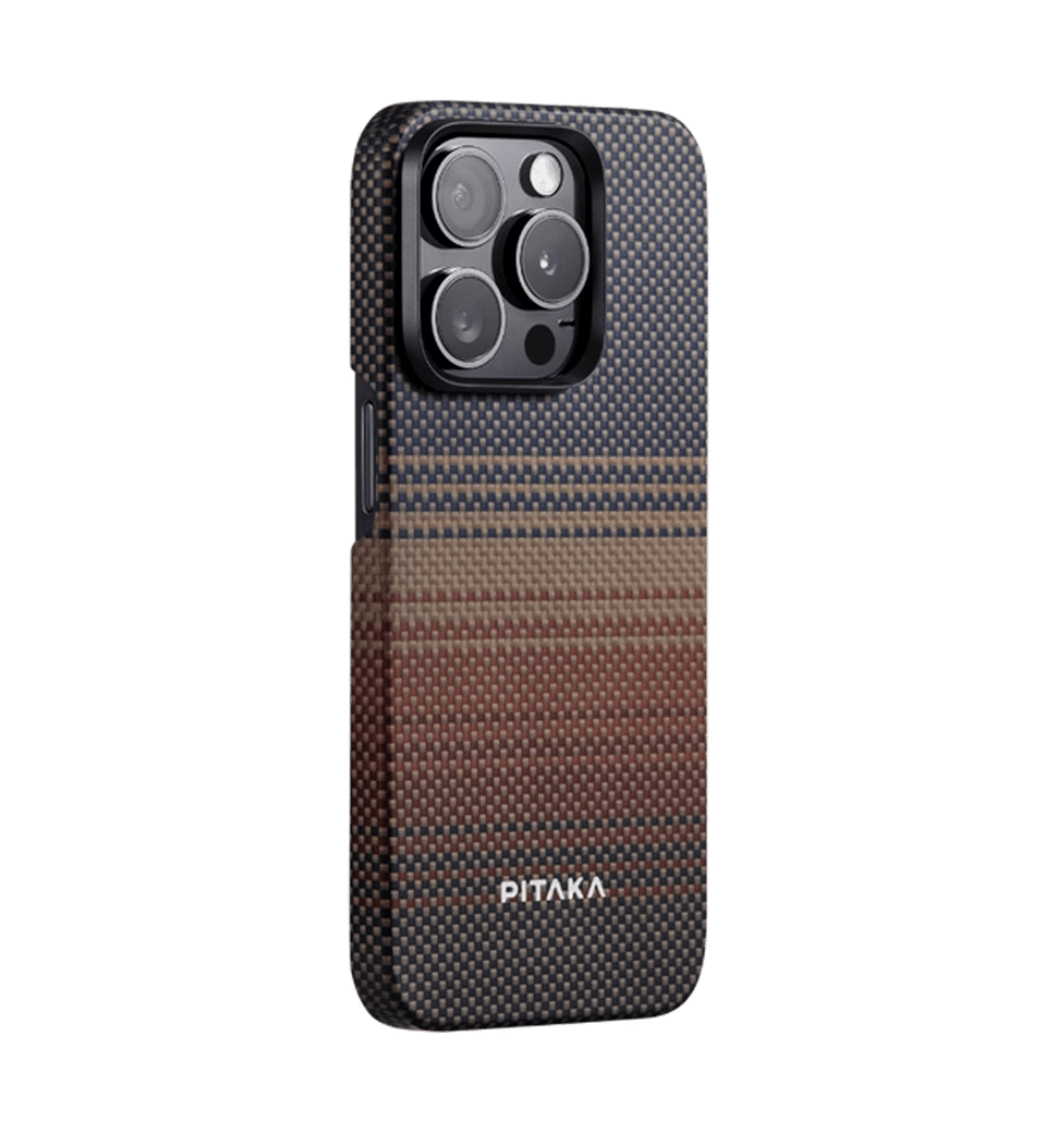 Чехол Pitaka MagEZ Case 5 Sunset for iPhone 15 Pro (KI1501SU)
