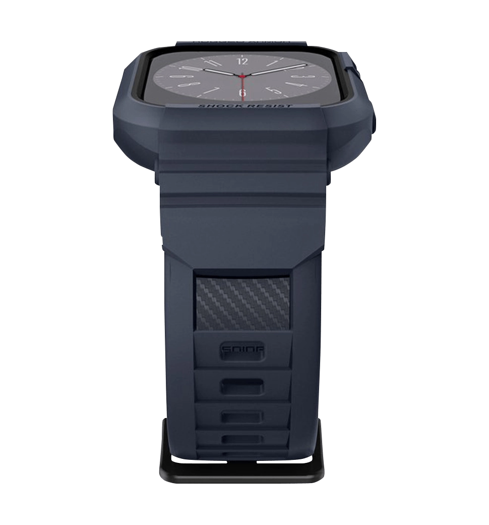 2 1 Spigen Apple Watch 45mm 44mm Rugged Armor Pro Charcoal Gray ACS00819 YABLUKA.ua