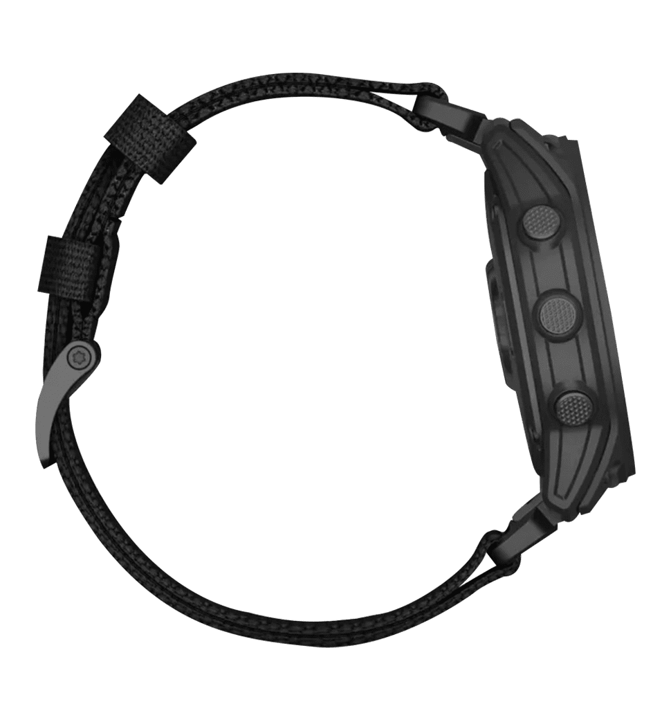 Garmin Tactix 7 Pro Edition Solar Powered Tactical GPS Watch with Nylon Band (010-02704-10/11)
