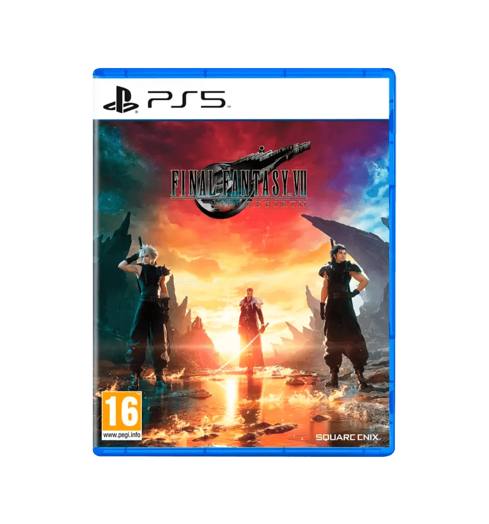 Игра консольная PS5 Final Fantasy VII Rebirth, BD диск