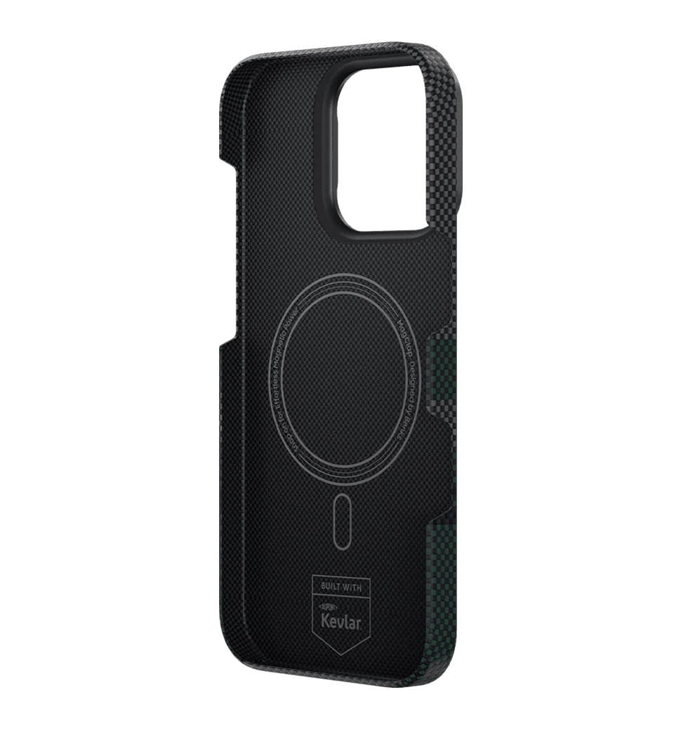Чехол Benks Magnetic Kevlar Limited Edition-Aurora iP16 Pro