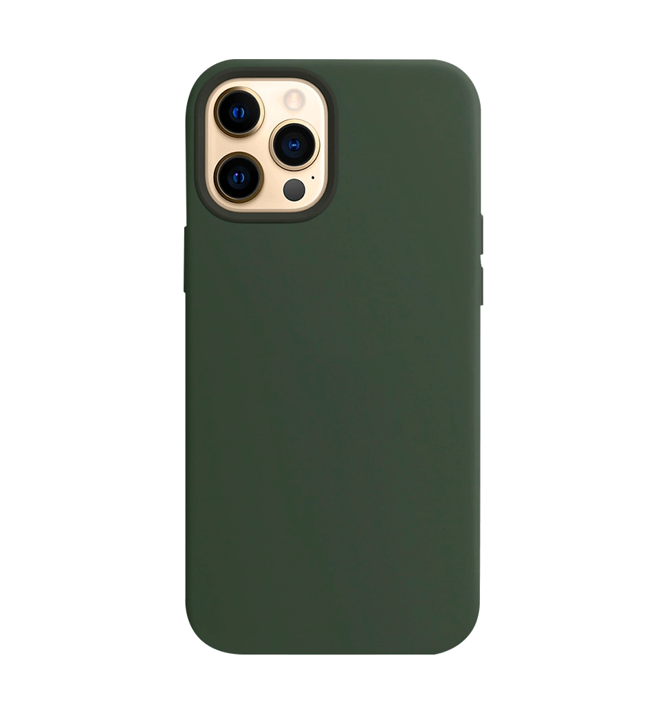 Чехол Monblan для iPhone 12 Pro Max Magnetic Silicone MagSafe (Cyprus Green)