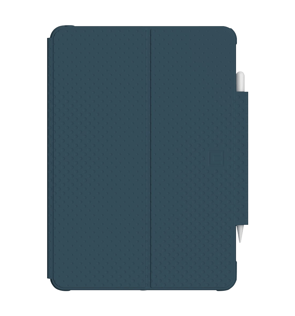 Чехол UAG Metropolis iPad 10.2 (2021) DOT, Deep Ocean (12191V315959)