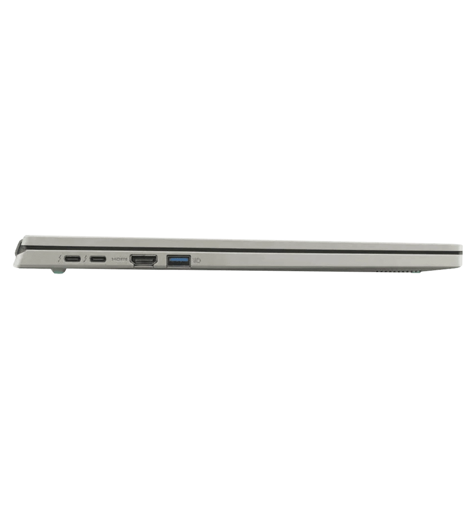 Ноутбук 16" Acer Aspire Vero AV16-71P (NX.JDKEU.004)  Intel U7-255H/32GB/F1TB/UMA/Win11/Gray