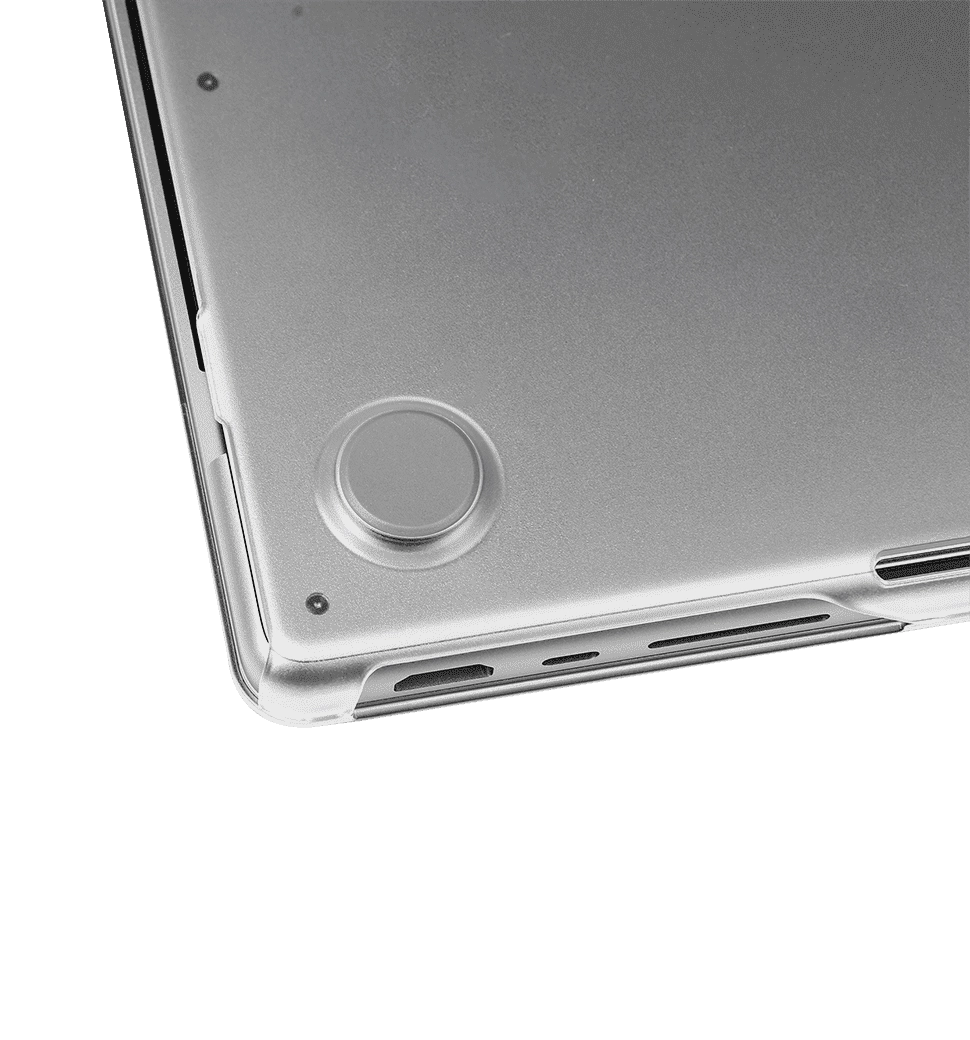 Moshi Ultra Slim Case iGlaze Stealth Clear for MacBook Pro 14" (99MO124903)