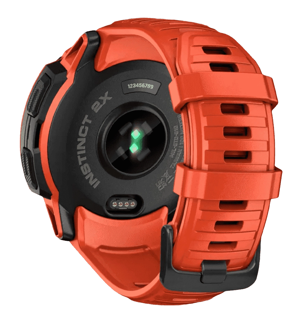Garmin Instinct 2X Solar Flame Red (010-02805-11/01)