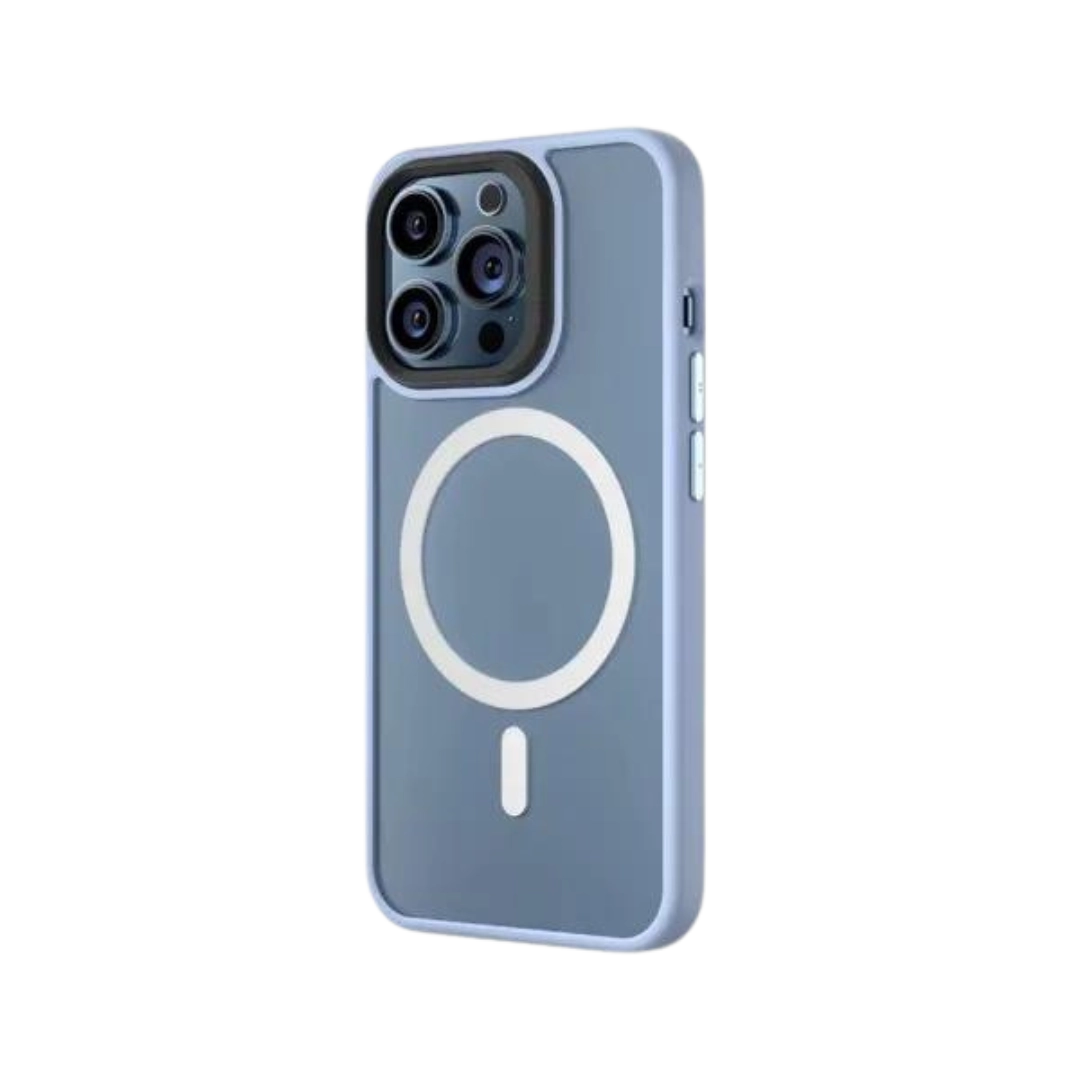 Чохол Blueo Frosted Anti-Drop Case for iPhone 13 Pro with MagSafe Blue(BF-13PBL)