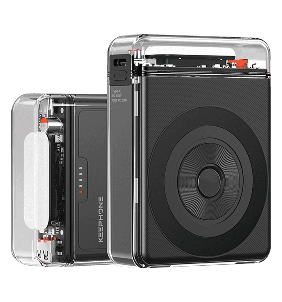 Дополнительная батарея Keephone Nova Power, 10000mAh black (KPNOVPOWPB24BK)
