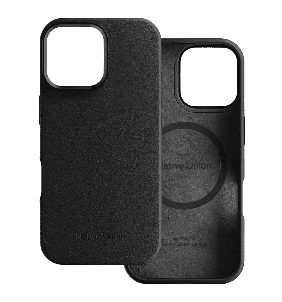 Чохол Native Union Active Case Black for iPhone 16 Pro Max (ACTCSE-BLK-NP24PM)
