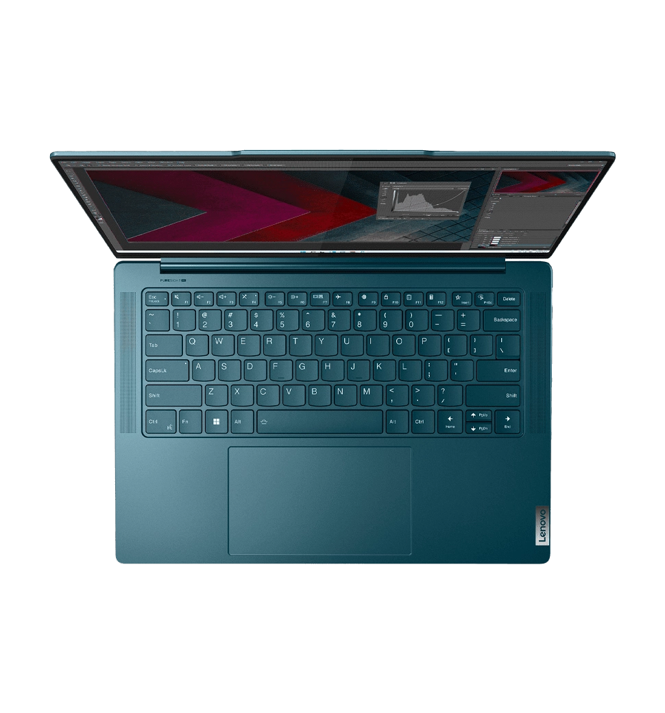 Ноутбук 14" LENOVO Yoga Pro 7 14IRH8/Intel i7-13700H/32GB/1TB SSD/Intel Iris Xe /DOS/Blue