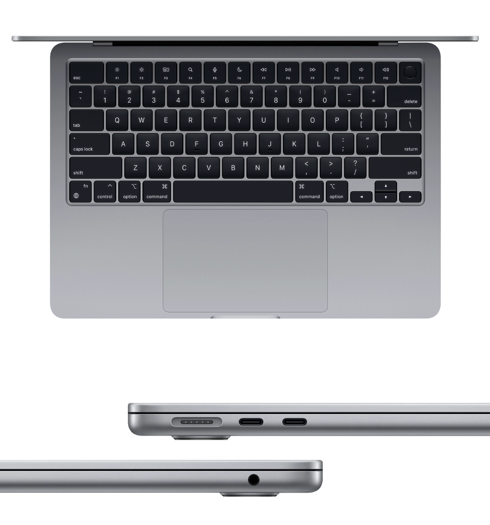 Macbook Air 13 Apple M3/8CPU/10GPU/24GB/1TB SSD/ Space Grey 2024 (Z1B600166)