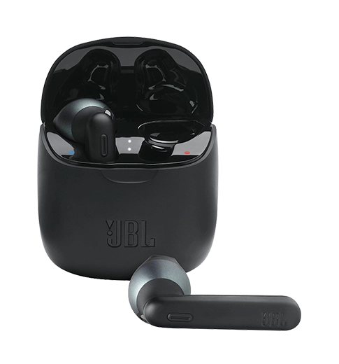 Навушники JBL T225 TWS Black (JBLT225TWSBLK) — фото 1