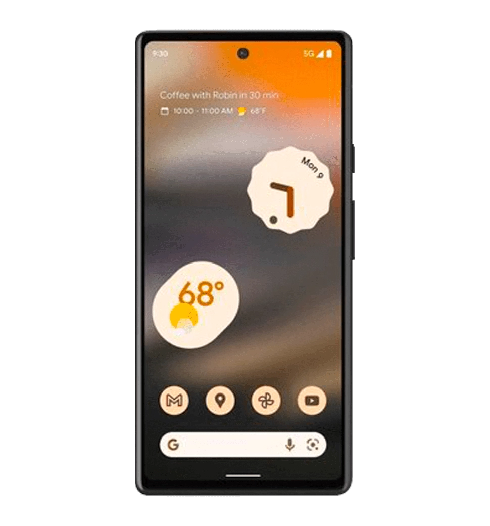 Google Pixel 6a 6/128Gb Charcoal БУ