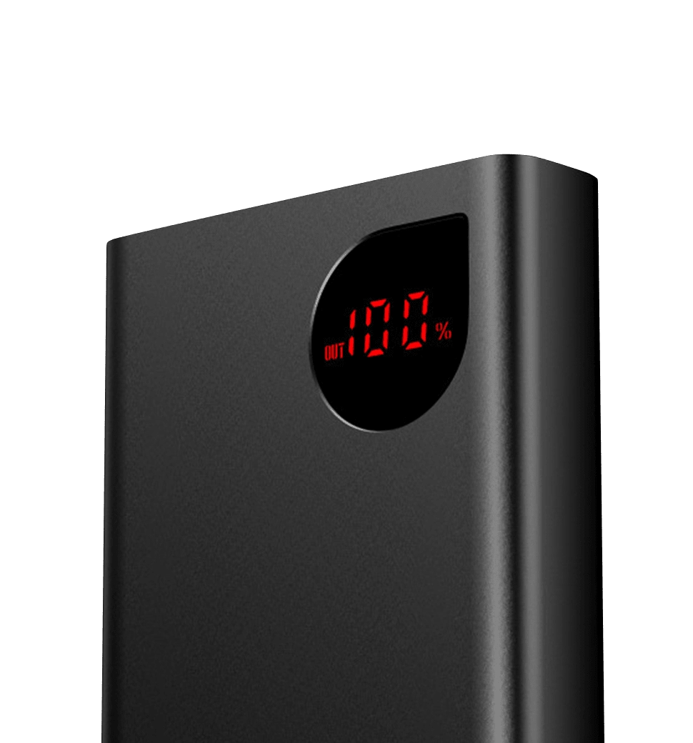 Внешний акумулятор Baseus Adaman Metal 20000mAh 22.5W (black)(PPAD070101)