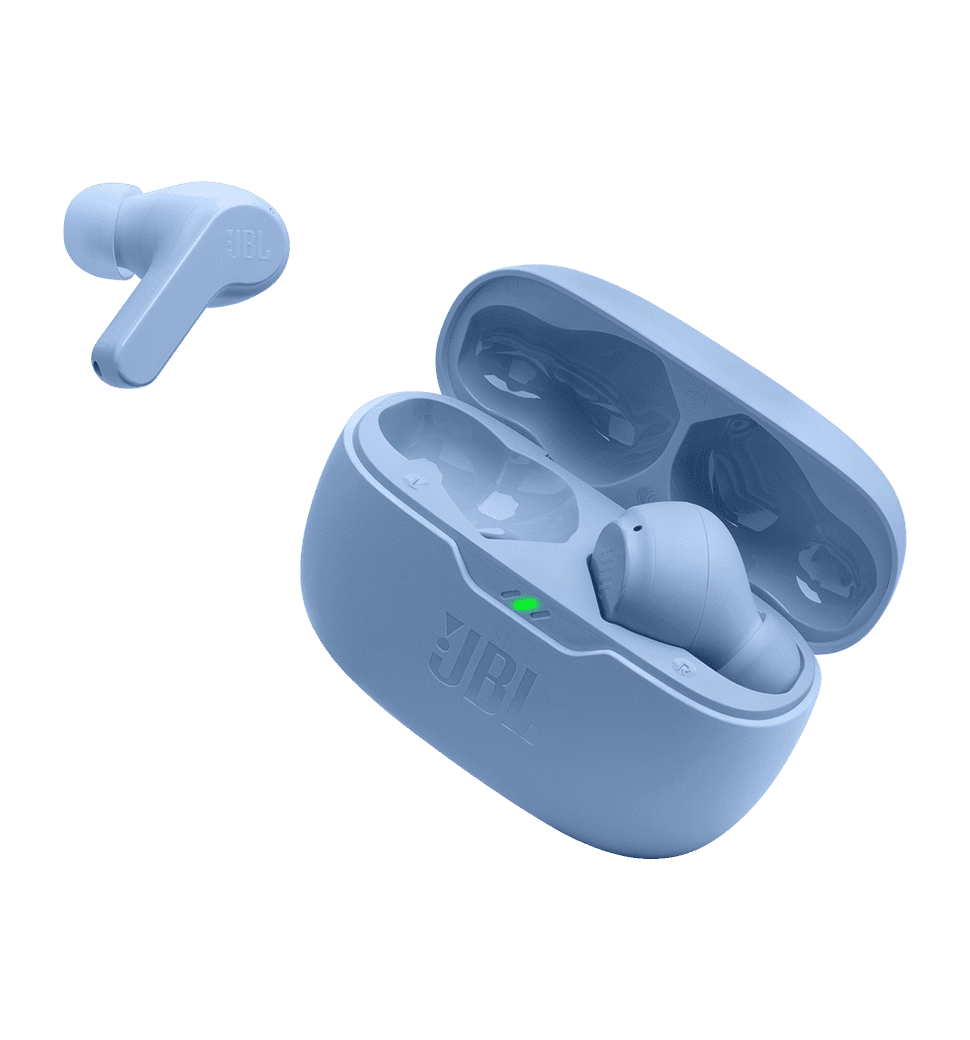 Навушники JBL Wave Beam Blue (JBLWBEAMBLU)
