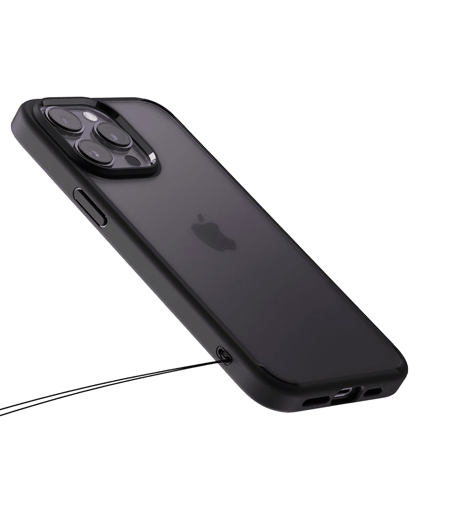 Чехол Spigen iPhone 14 Pro Max Ultra Hybrid, Frost Black (ACS04824)