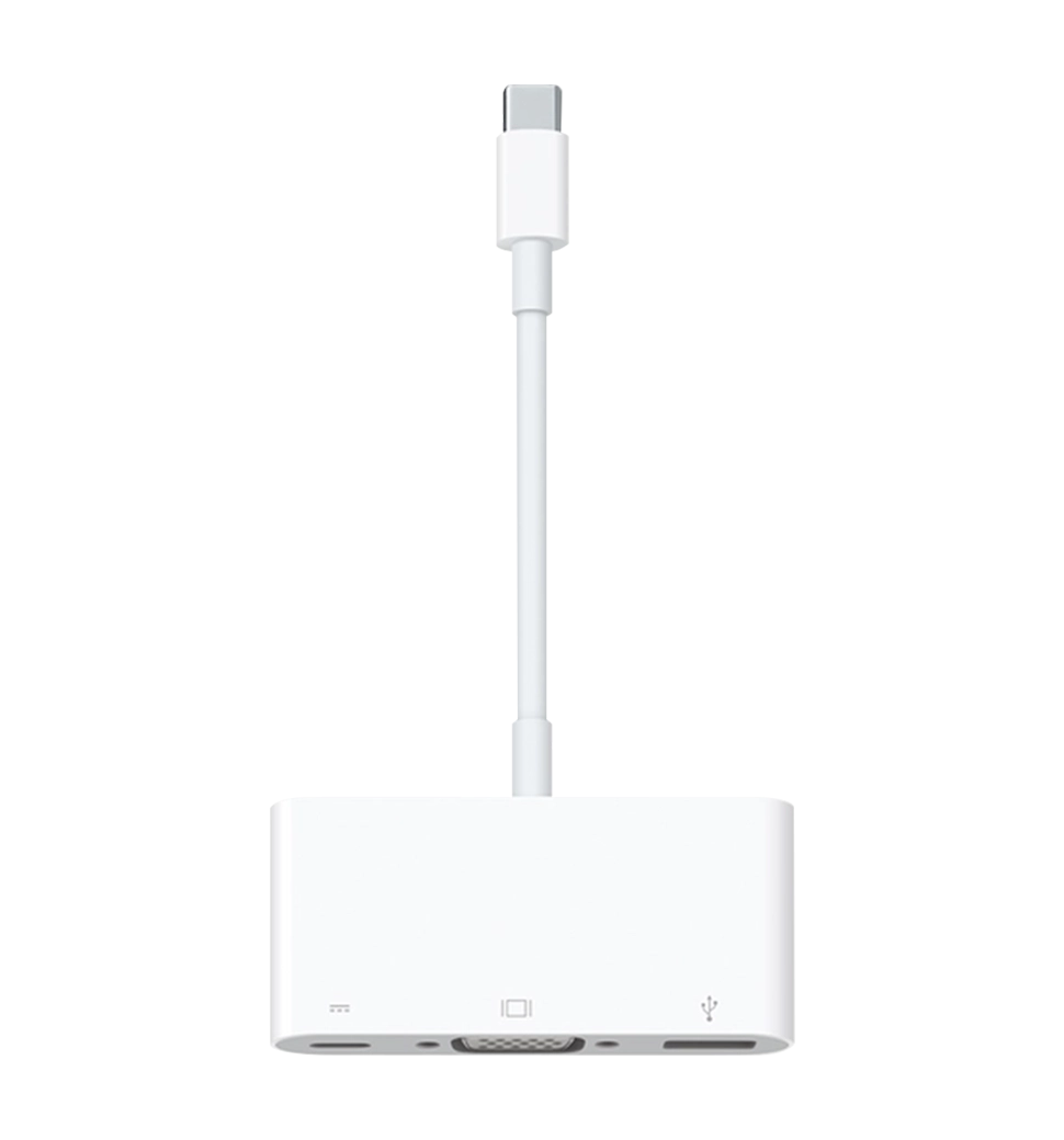 Адаптер Apple USB-C VGA Multiport Adapter (MJ1L2)