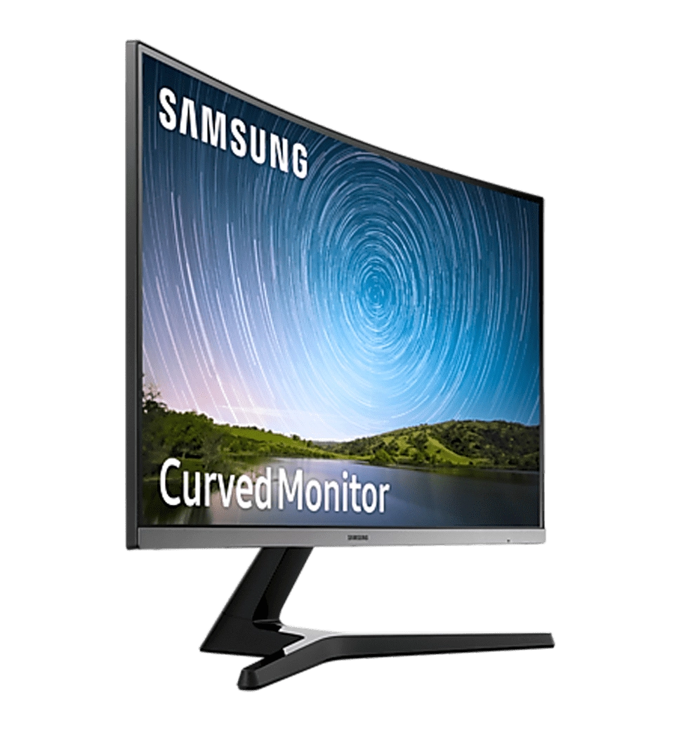 Монітор 27" SAMSUNG Curved CR50 VA 2K 75Hz