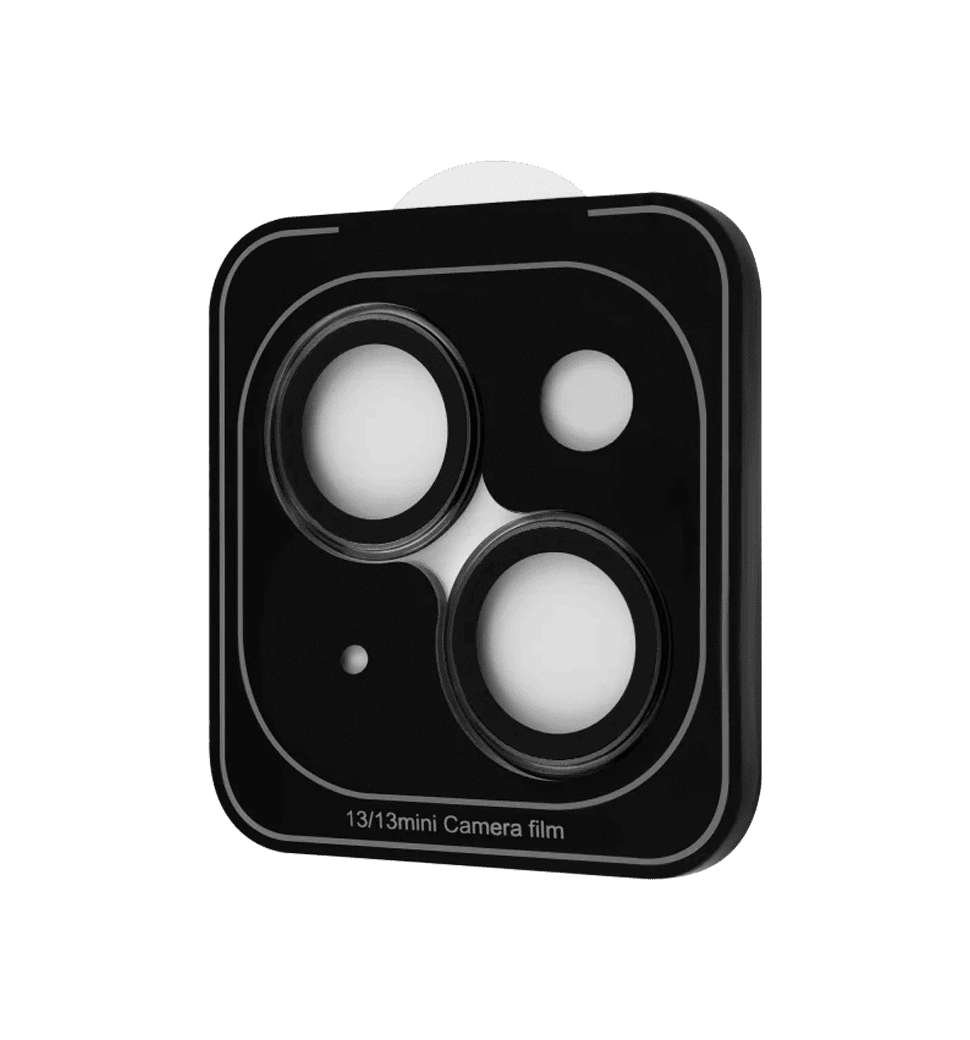 Защитное стекло на камеру Proove Achilles iPhone 13/13 mini ( black)